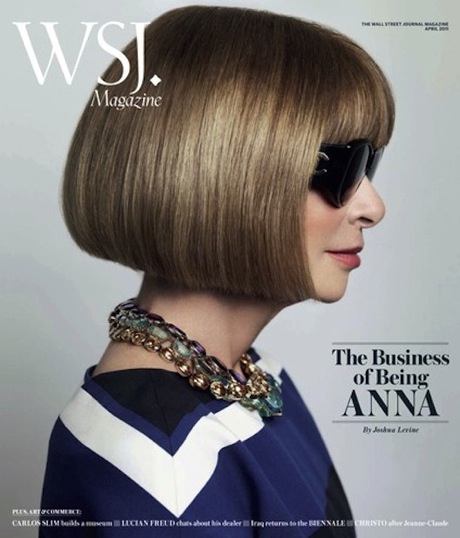 anna wintour wsj. WSJ magazine, April 2011, Anna