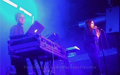 Fin Munro, Charlotte Mallory, electronic music, pop, Thief, concert, review, London, Hoxton Bar,  