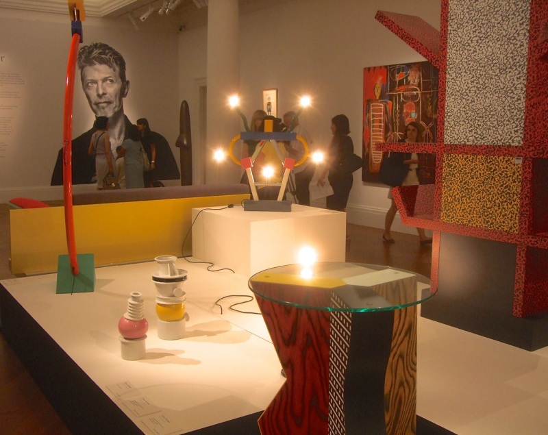 David Bowie, Sotheby’s, auction, art, furniture