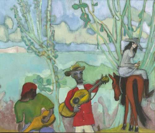 Courtauld Gallery, Peter Doig, Trinidad, collecting, exhibitions , fine art